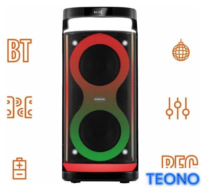 Патибокс Manta Argos SPK0601B100 - Изображение №2 — Интернет-магазин Teono.by