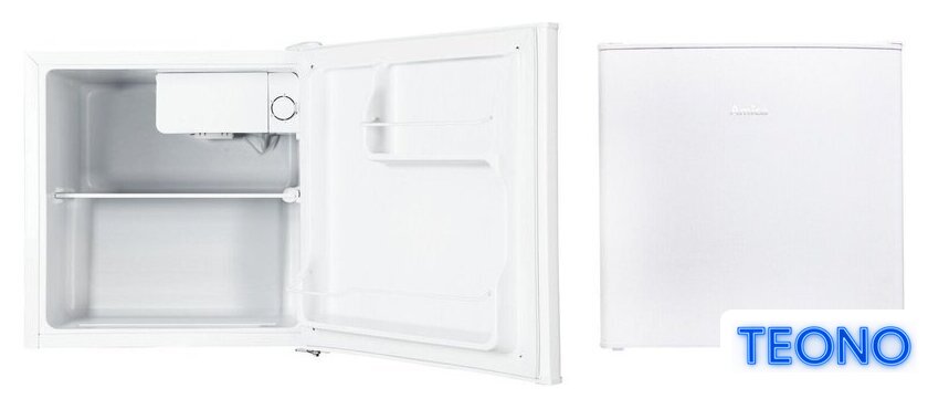 Однокамерный холодильник Amica FM050.4(E) - Изображение №1 — Интернет-магазин Teono.by