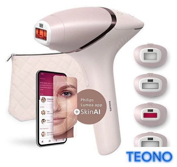 Фотоэпилятор Philips Lumea 9900 IPL BRI976/00 - Изображение №2 — Интернет-магазин Teono.by