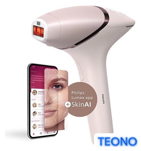 Фотоэпилятор Philips Lumea 9900 IPL BRI976/00 - Изображение №1 — Интернет-магазин Teono.by