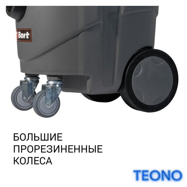 Пылесос Bort BAX-1530M-Smart Clean - Изображение №7 — Интернет-магазин Teono.by