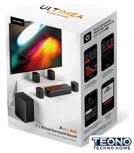 Саундбар Ultimea Aura A40 - Изображение №7 — Интернет-магазин Teono.by