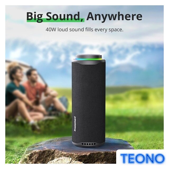 Беспроводная колонка Tronsmart T8 (черный) - Изображение №10 — Интернет-магазин Teono.by