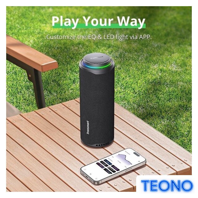 Беспроводная колонка Tronsmart T8 (черный) - Изображение №14 — Интернет-магазин Teono.by