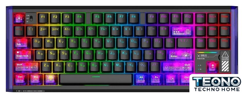 Клавиатура Machenike K600E-B87 Quantum - Изображение №1 — Интернет-магазин Teono.by