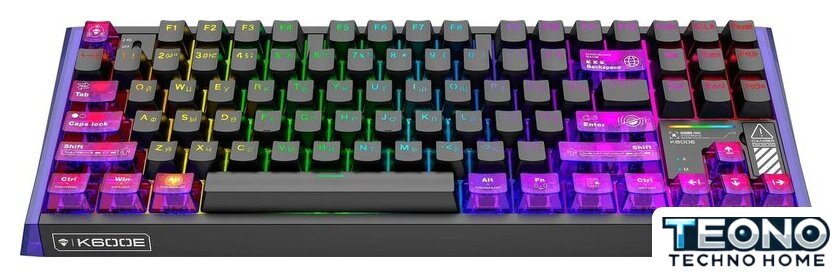 Клавиатура Machenike K600E-B87 Quantum - Изображение №2 — Интернет-магазин Teono.by