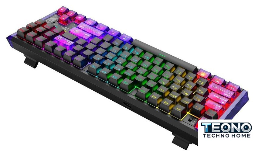 Клавиатура Machenike K600E-B87 Quantum - Изображение №3 — Интернет-магазин Teono.by