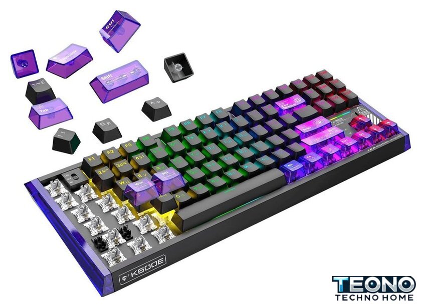 Клавиатура Machenike K600E-B87 Quantum - Изображение №4 — Интернет-магазин Teono.by