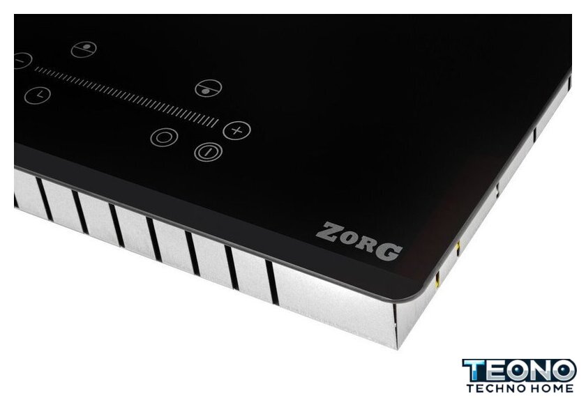 Варочная панель ZorG CR31 black - Изображение №4 — Интернет-магазин Teono.by