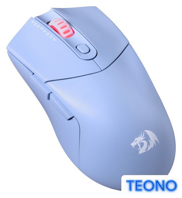 Игровая мышь Redragon ST4R Pro (голубой) - Изображение №4 — Интернет-магазин Teono.by