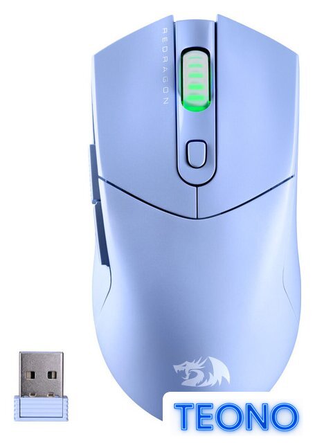 Игровая мышь Redragon ST4R Pro (голубой) - Изображение №1 — Интернет-магазин Teono.by