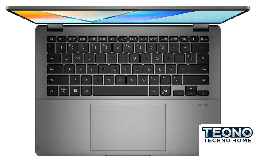 Ноутбук 2-в-1 ASUS Vivobook 14 Flip TP3407SA-SG243W - Изображение №2 — Интернет-магазин Teono.by