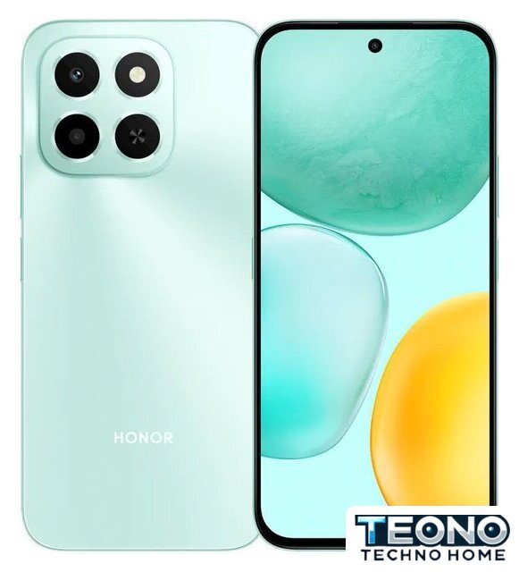 Телефон HONOR X6c 6GB/128GB международная версия (океанический голубой) - Изображение №1 — Интернет-магазин Teono.by