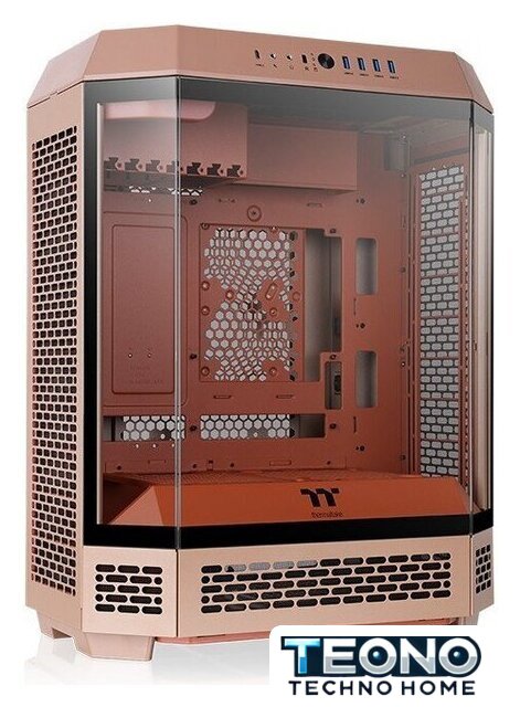 Корпус Thermaltake The Tower 600 Gravel Sand CA-1Z1-00MGWN-00 - Изображение №3 — Интернет-магазин Teono.by