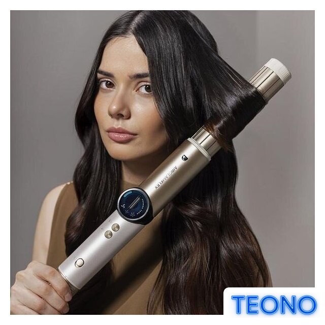 Мультистайлер Cecotec AirGlam 14 в 1 Flex Champagne 114727 - Изображение №4 — Интернет-магазин Teono.by