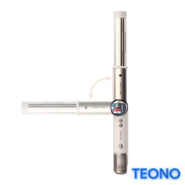 Мультистайлер Cecotec AirGlam 14 в 1 Flex Champagne 114727 - Изображение №2 — Интернет-магазин Teono.by