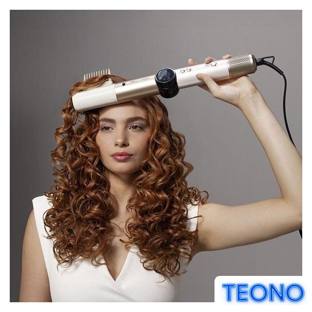 Мультистайлер Cecotec AirGlam 14 в 1 Flex Champagne 114727 - Изображение №7 — Интернет-магазин Teono.by