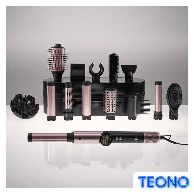 Мультистайлер Cecotec AirGlam 14 в 1 Flex Champagne 114727 - Изображение №15 — Интернет-магазин Teono.by