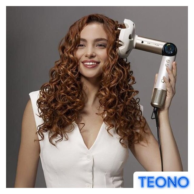 Мультистайлер Cecotec AirGlam 14 в 1 Flex Champagne 114727 - Изображение №13 — Интернет-магазин Teono.by