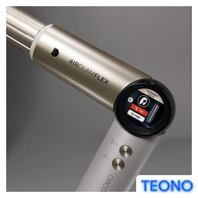 Мультистайлер Cecotec AirGlam 14 в 1 Flex Champagne 114727 - Изображение №16 — Интернет-магазин Teono.by