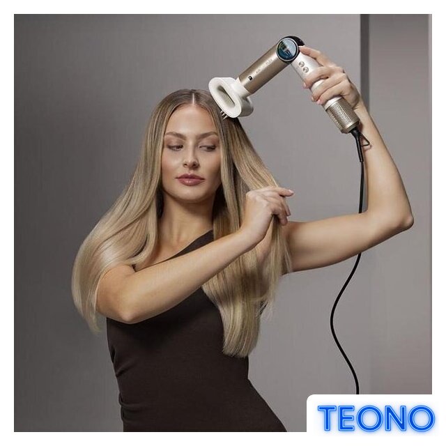 Мультистайлер Cecotec AirGlam 14 в 1 Flex Champagne 114727 - Изображение №6 — Интернет-магазин Teono.by