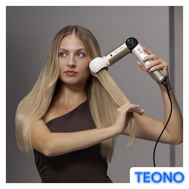 Мультистайлер Cecotec AirGlam 14 в 1 Flex Champagne 114727 - Изображение №5 — Интернет-магазин Teono.by