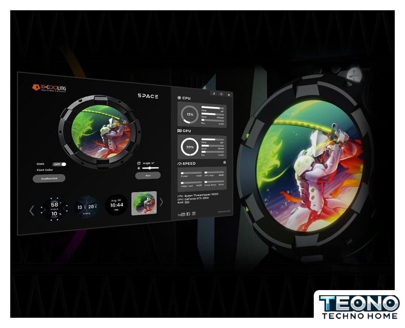 Система жидкостного охлаждения для процессора ID-Cooling SL360 - Изображение №8 — Интернет-магазин Teono.by