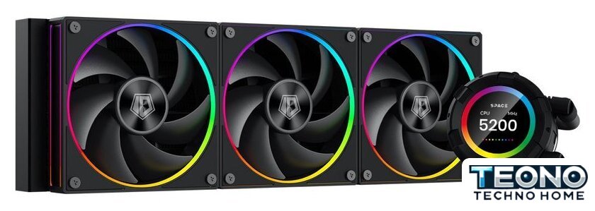 Система жидкостного охлаждения для процессора ID-Cooling SL360 - Изображение №1 — Интернет-магазин Teono.by