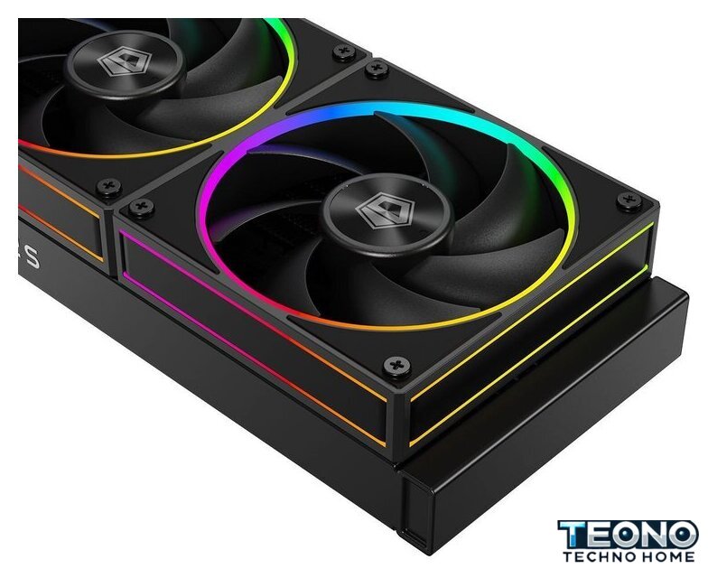 Система жидкостного охлаждения для процессора ID-Cooling SL360 - Изображение №3 — Интернет-магазин Teono.by