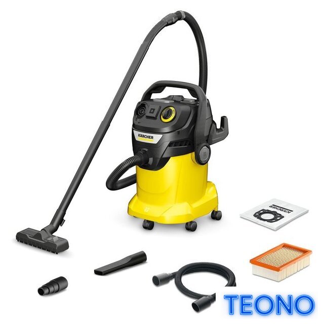Пылесос Karcher KWD 6 P V-25/6/22 1.628-485.0 - Изображение №1 — Интернет-магазин Teono.by