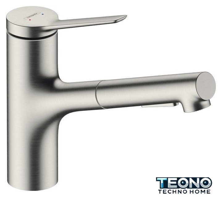 Смеситель Hansgrohe M33 74800800 - Изображение №1 — Интернет-магазин Teono.by