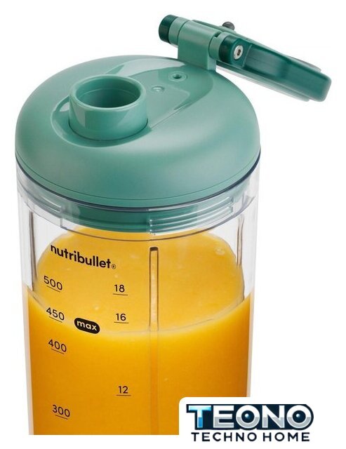 Портативный блендер NutriBullet Flex NBP013GR - Изображение №4 — Интернет-магазин Teono.by