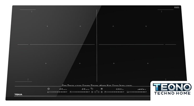 Варочная панель TEKA IZF 88700 MST (черный) - Изображение №2 — Интернет-магазин Teono.by
