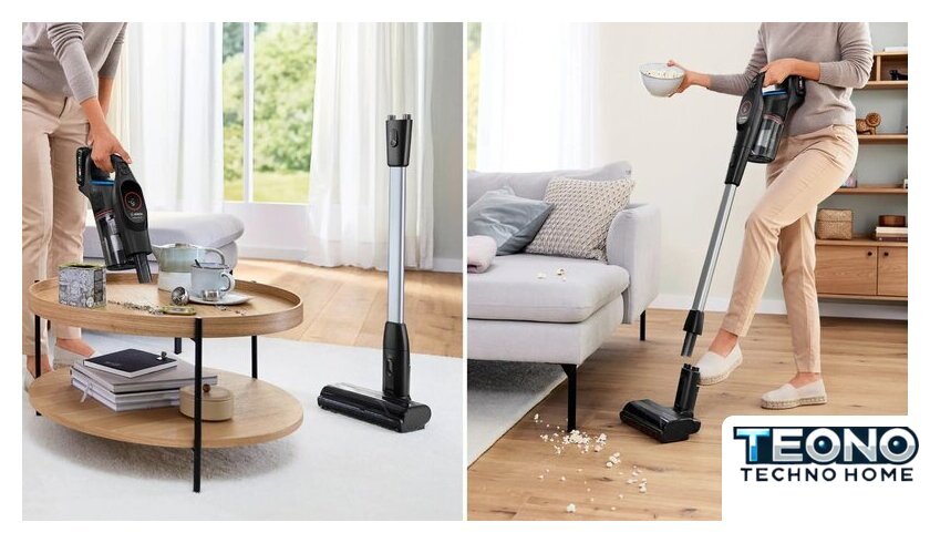 Пылесос Bosch Unlimited 9 BSS931BHF - Изображение №9 — Интернет-магазин Teono.by