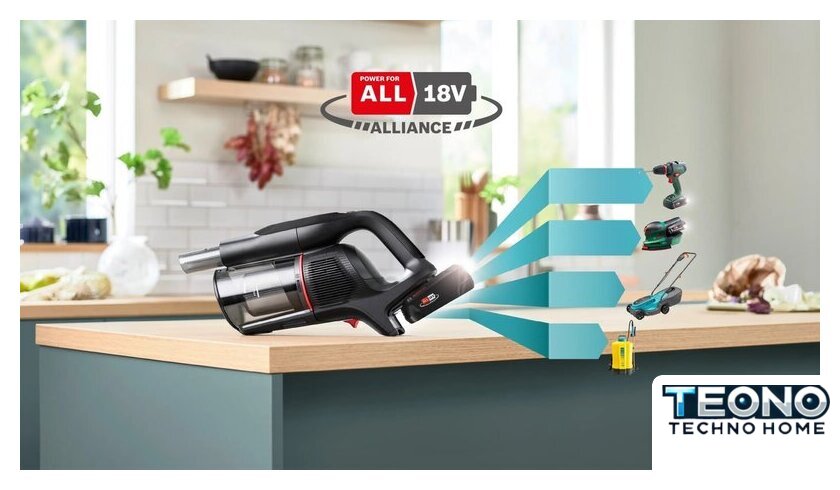 Пылесос Bosch Unlimited 9 BSS931BHF - Изображение №5 — Интернет-магазин Teono.by