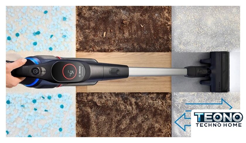 Пылесос Bosch Unlimited 9 BSS931BHF - Изображение №17 — Интернет-магазин Teono.by