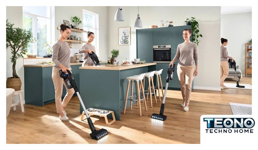 Пылесос Bosch Unlimited 9 BSS931BHF - Изображение №7 — Интернет-магазин Teono.by