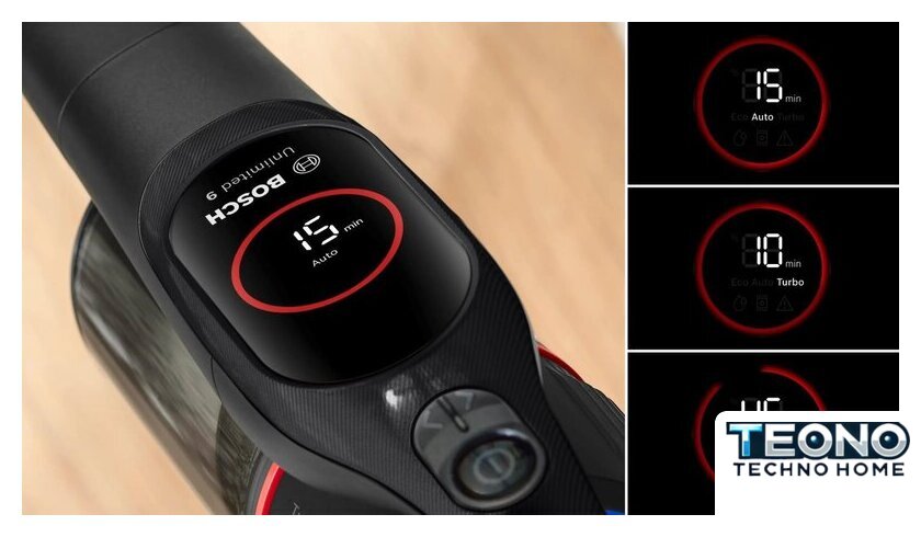 Пылесос Bosch Unlimited 9 BSS931BHF - Изображение №16 — Интернет-магазин Teono.by
