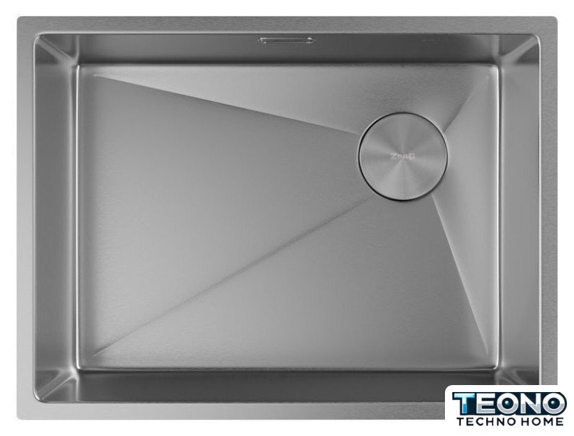Кухонная мойка ZorG Zerox 59 U / IF Side SF Steel - Изображение №3 — Интернет-магазин Teono.by