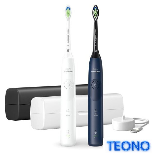 Комплект электрических зубных щеток Philips Sonicare 5500 HX7119/01 - Изображение №1 — Интернет-магазин Teono.by
