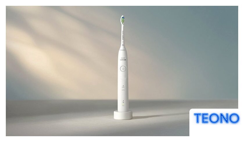 Комплект электрических зубных щеток Philips Sonicare 5500 HX7119/01 - Изображение №4 — Интернет-магазин Teono.by