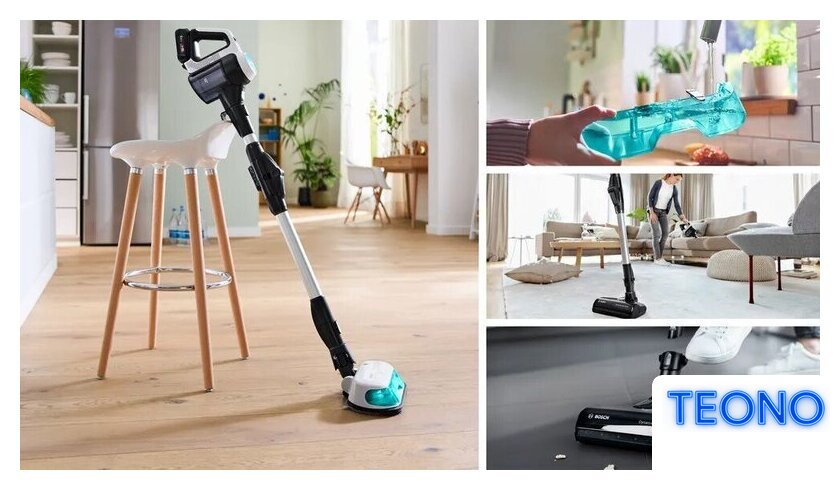 Пылесос Bosch Unlimited 7 ProHygienic Aqua BCS71HYG1 - Изображение №9 — Интернет-магазин Teono.by