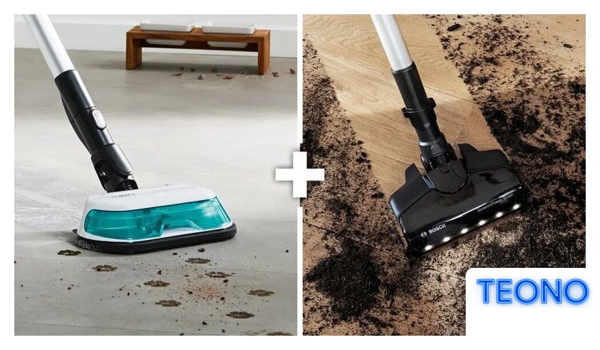 Пылесос Bosch Unlimited 7 ProHygienic Aqua BCS71HYG1 - Изображение №6 — Интернет-магазин Teono.by