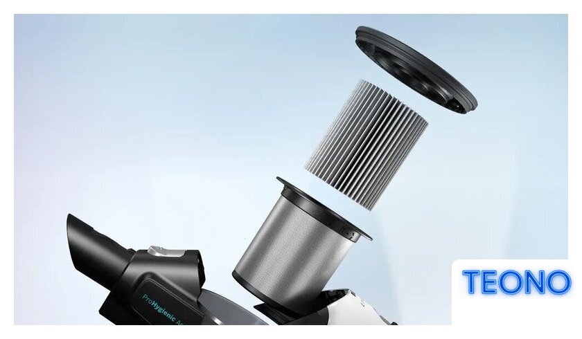 Пылесос Bosch Unlimited 7 ProHygienic Aqua BCS71HYG1 - Изображение №8 — Интернет-магазин Teono.by