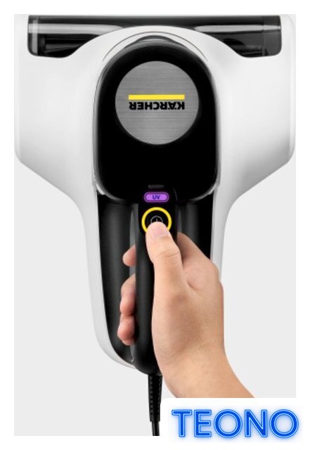 Пылесос для удаления пылевых клещей Karcher VCH 4 UVClean 1.198-412.0 - Изображение №3 — Интернет-магазин Teono.by