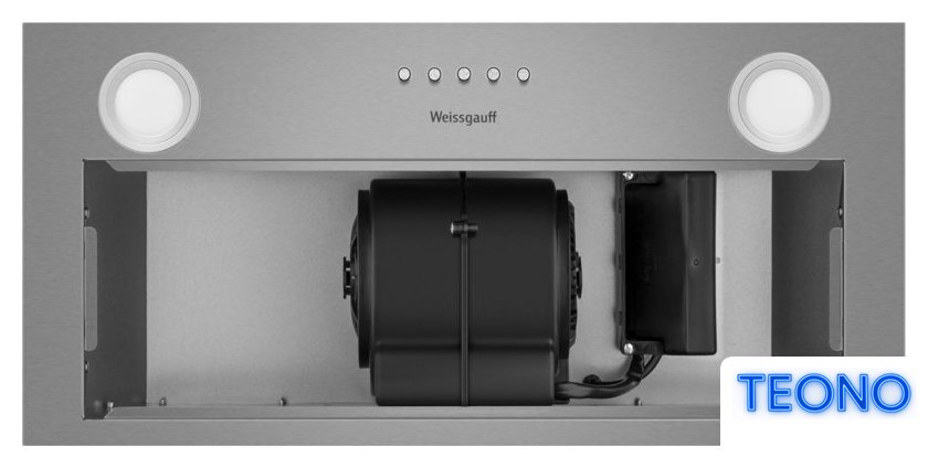 Кухонная вытяжка Weissgauff Box 600 Inox - Изображение №4 — Интернет-магазин Teono.by