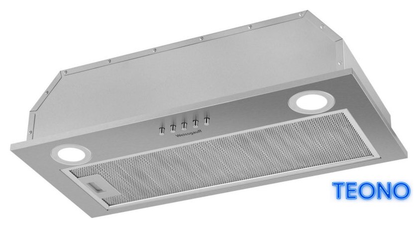Кухонная вытяжка Weissgauff Box 600 Inox - Изображение №1 — Интернет-магазин Teono.by