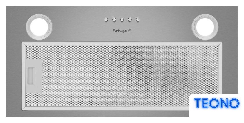 Кухонная вытяжка Weissgauff Box 600 Inox - Изображение №5 — Интернет-магазин Teono.by