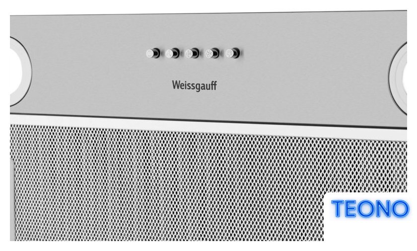 Кухонная вытяжка Weissgauff Box 600 Inox - Изображение №3 — Интернет-магазин Teono.by