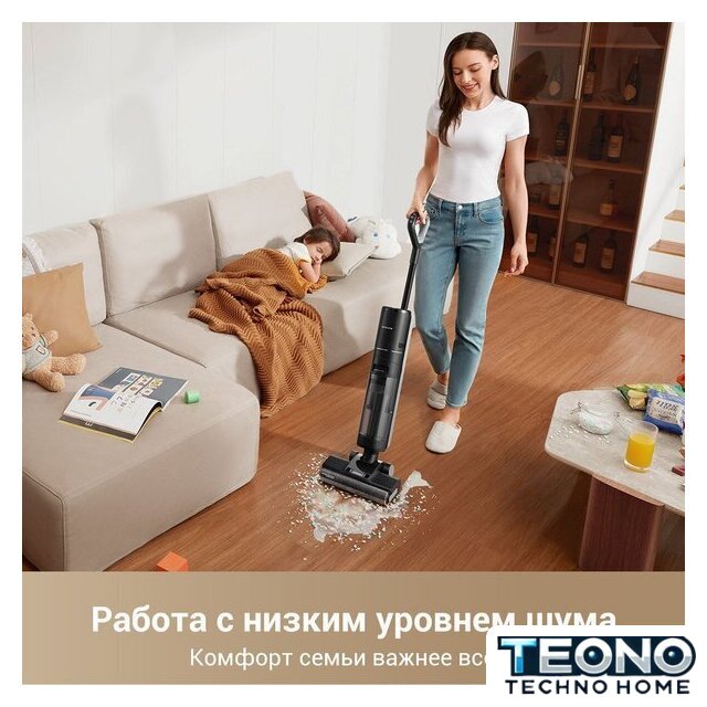 Вертикальный моющий пылесос Dreame G10 Pro Wet and Dry Vacuum (евровилка) - Изображение №15 — Интернет-магазин Teono.by